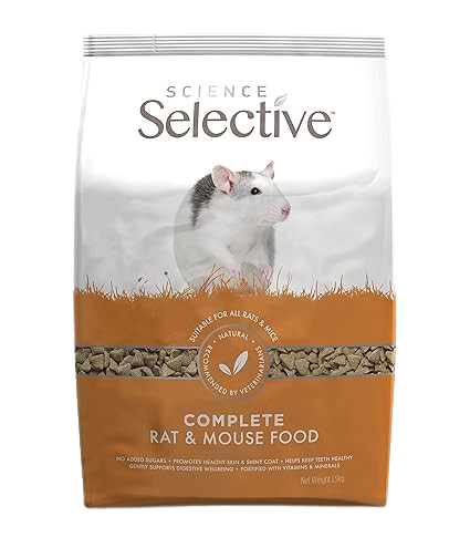Science Selective Nutrient-Rich Food for Rats 1.5kg Pack