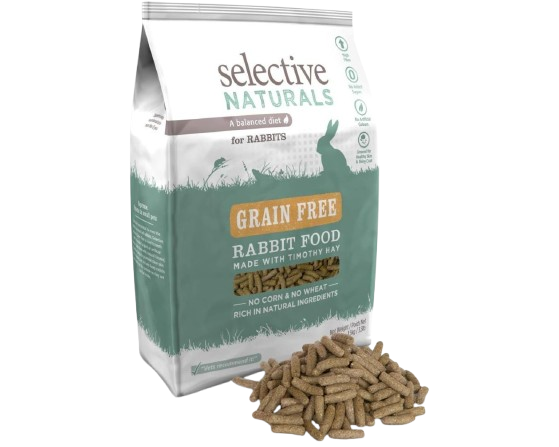 Science Selective Herbal Blend Rabbit Food with Natural Ingredients