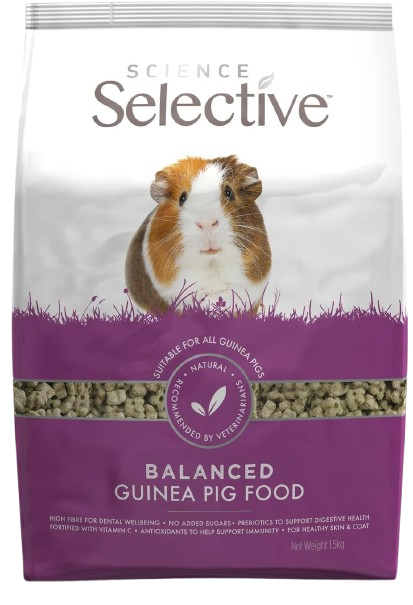 Science Selective Herbal Blend Rabbit Food with Natural Ingredients