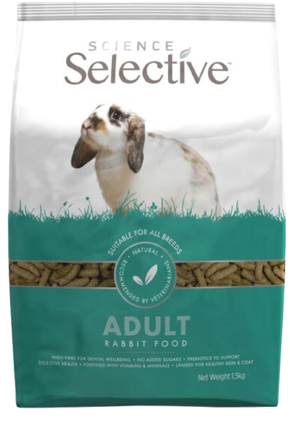 Complete Nutrition for Junior Rabbits 10kg Pack by Science Selective 
